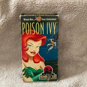 3/$15 Poison Ivy VHS - Batman & Robin